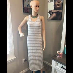 MICHAEL KORS Scoop Neck Tank Midi Sweater Dress - Small